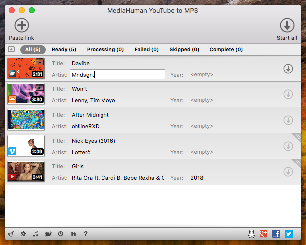 Convert Youtube To Mp3 For Mac Os X